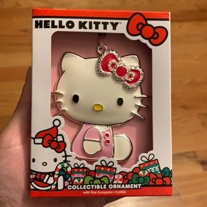 Hello Kitty Collectible Ornament